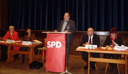 Kreiskonferenz SPD Kreisverband Tirschenreuth 10-2008